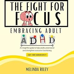 The Fight for Focus Audiolibro Por Melinda Riley arte de portada