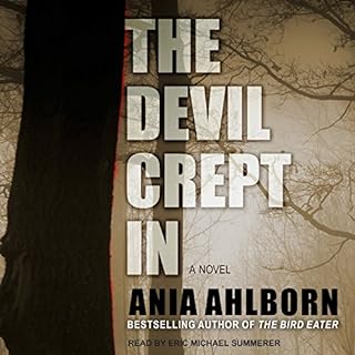 The Devil Crept In Audiolibro Por Ania Ahlborn arte de portada