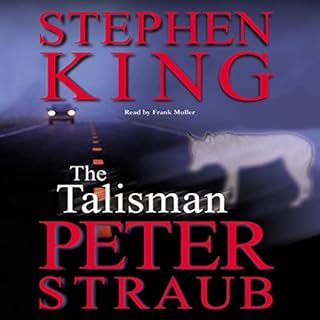The Talisman Audiolibro Por Stephen King, Peter Straub arte de portada