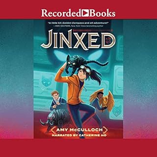 Jinxed Audiolibro Por Amy McCulloch arte de portada