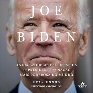 Joe Biden Audiolivro Por Evan Osnos capa