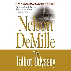 The Talbot Odyssey Audiolibro Por Nelson DeMille arte de portada