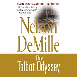 The Talbot Odyssey Audiobook By Nelson DeMille cover art