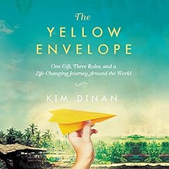 The Yellow Envelope Audiolibro Por Kim Dinan arte de portada