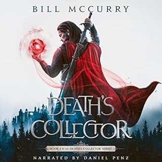 Death's Collector Audiobook By Bill McCurry cover art