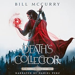 Death's Collector Audiolibro Por Bill McCurry arte de portada