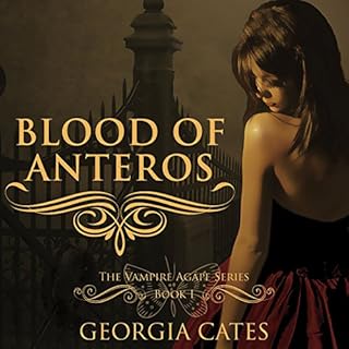 Blood of Anteros Audiolibro Por Georgia Cates arte de portada