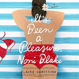 It's Been a Pleasure, Noni Blake Audiolibro Por Claire Christian arte de portada