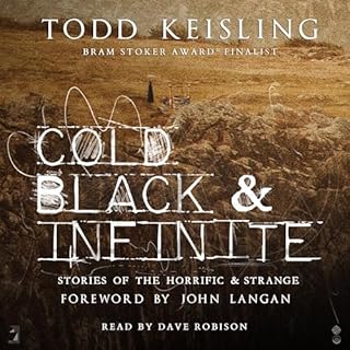 Cold, Black & Infinite Audiobook By Todd Keisling cover art