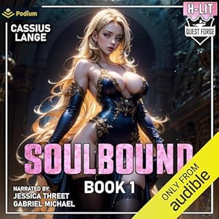 Page de couverture de Soulbound 1: A Haremlit Fantasy Adventure