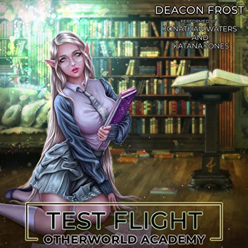 Test Flight Audiolivro Por Deacon Frost capa