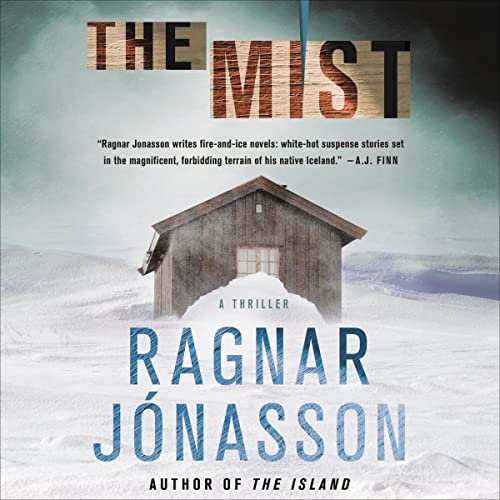 The Mist Audiolibro Por Ragnar J&oacute;nasson arte de portada