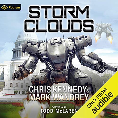Storm Clouds Audiolibro Por Chris Kennedy, Mark Wandrey arte de portada