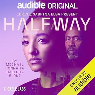 Halfway Audiolibro Por Michael Honnah, Imeldha Eloni arte de portada