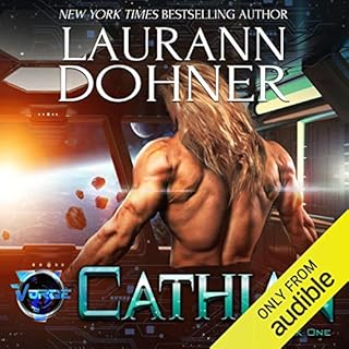 Cathian Audiolibro Por Laurann Dohner arte de portada