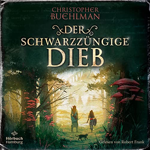 Der schwarzz&uuml;ngige Dieb cover art