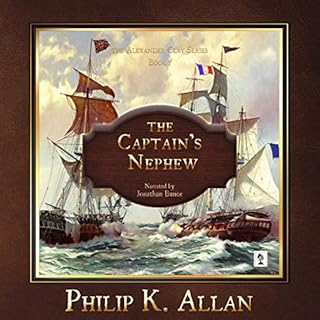 The Captain's Nephew Audiolibro Por Philip K. Allan arte de portada