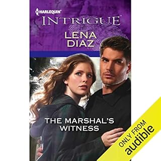 The Marshal's Witness Audiolibro Por Lena Diaz arte de portada