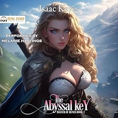 The Abyssal Key Audiolibro Por Isaac Keyes arte de portada