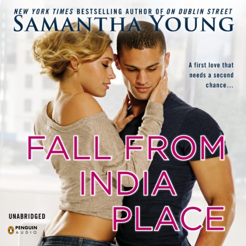 Fall from India Place Audiolibro Por Samantha Young arte de portada