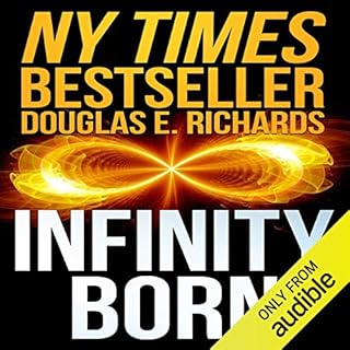 Infinity Born Audiolibro Por Douglas E. Richards arte de portada
