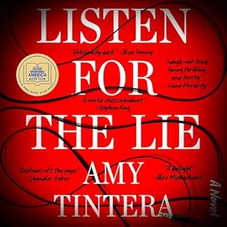Listen for the Lie Audiolibro Por Amy Tintera arte de portada