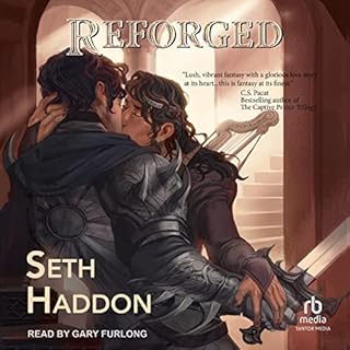 Reforged Audiobook By Seth Haddon cover art