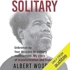 Solitary Audiolibro Por Albert Woodfox arte de portada