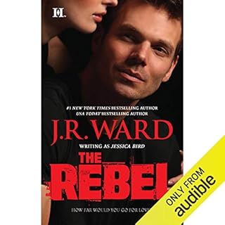 The Rebel Audiolibro Por J. R. Ward arte de portada