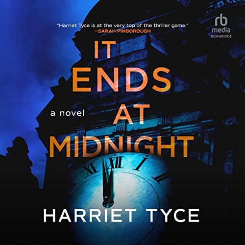 It Ends at Midnight Audiolibro Por Harriet Tyce arte de portada