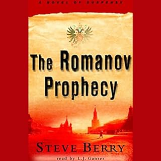 The Romanov Prophecy Audiobook By Steve Berry cover art