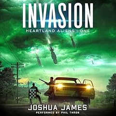 Invasion Audiobook By Joshua James cover art