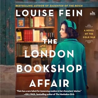 The London Bookshop Affair Audiolibro Por Louise Fein arte de portada
