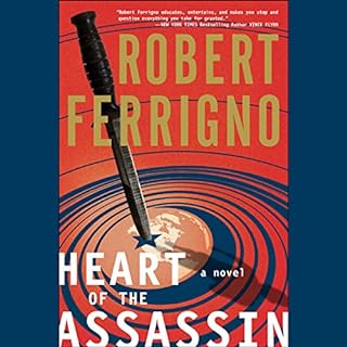 Heart of the Assassin Audiolibro Por Robert Ferrigno arte de portada