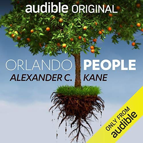 Orlando People Audiolibro Por Alexander C. Kane arte de portada