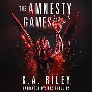 The Amnesty Games Audiolibro Por K. A. Riley arte de portada