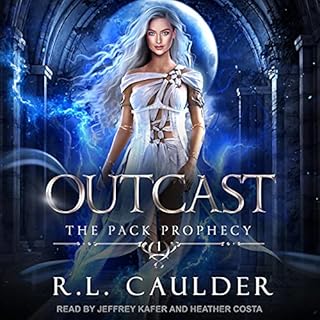 Outcast Audiolibro Por R.L. Caulder arte de portada