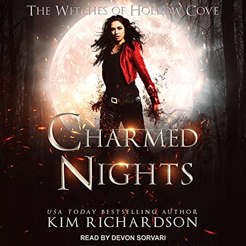 Charmed Nights Audiobook By Kim Richardson cover art