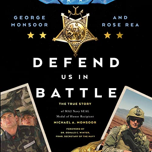 Defend Us in Battle Audiolibro Por George Monsoor, Rose M. Rea arte de portada