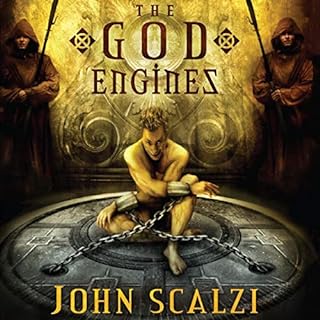 The God Engines Audiolibro Por John Scalzi arte de portada