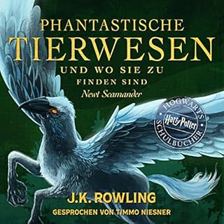 Phantastische Tierwesen und wo sie zu finden sind Titelbild