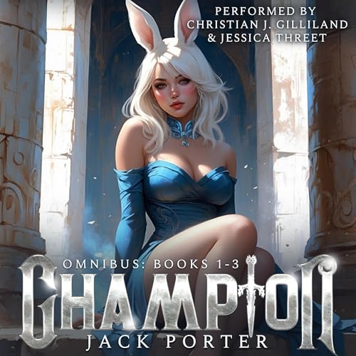 Champion, Books 1-3 cover art