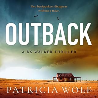Outback Audiolibro Por Patricia Wolf arte de portada
