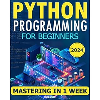 Python Programming for Beginners Audiobook By Mark Gowen cover art