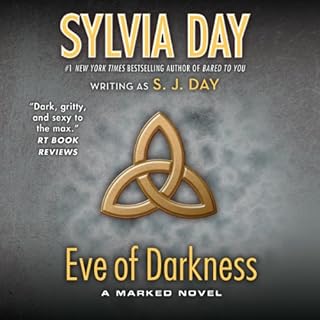 Eve of Darkness Audiolibro Por Sylvia Day arte de portada