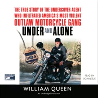 Under and Alone Audiolibro Por William Queen arte de portada