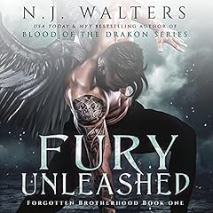 Fury Unleashed Audiolibro Por N.J. Walters arte de portada