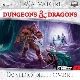 Dungeons & Dragons: L'assedio delle ombre copertina