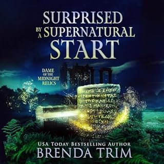 Surprised by a Supernatural Start Audiobook By Brenda Trim cover art