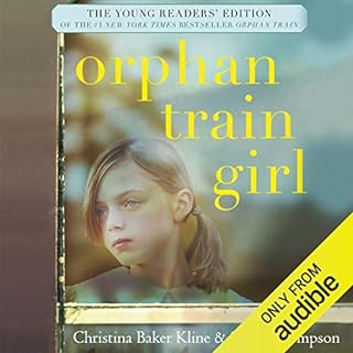 Orphan Train Girl Audiolibro Por Sarah Thompson, Christina Baker Kline arte de portada